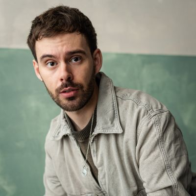 Curtis Talbot's Headshot
